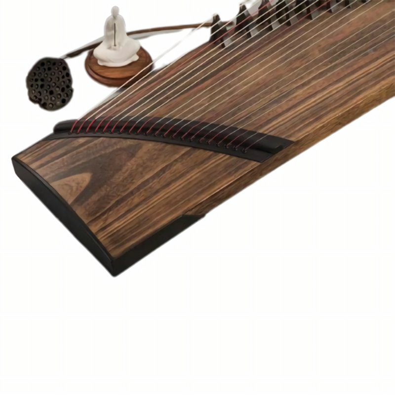 135Guzheng-Black Ebony