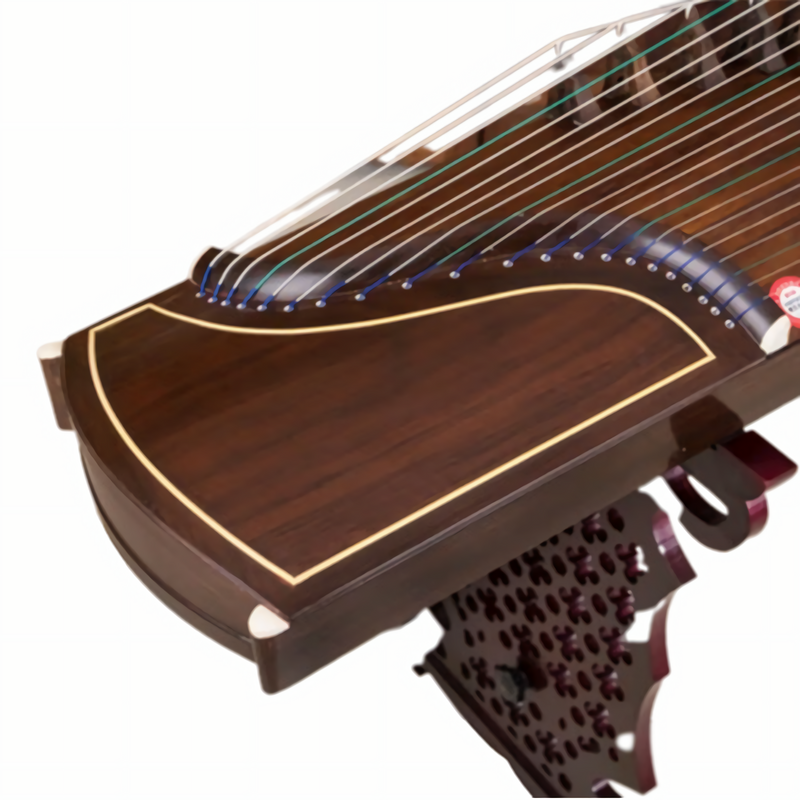 163Guzheng-Black Ebony