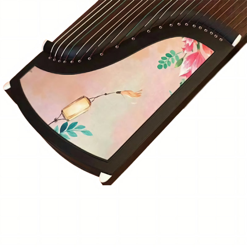 163Guzheng-Sandalwood