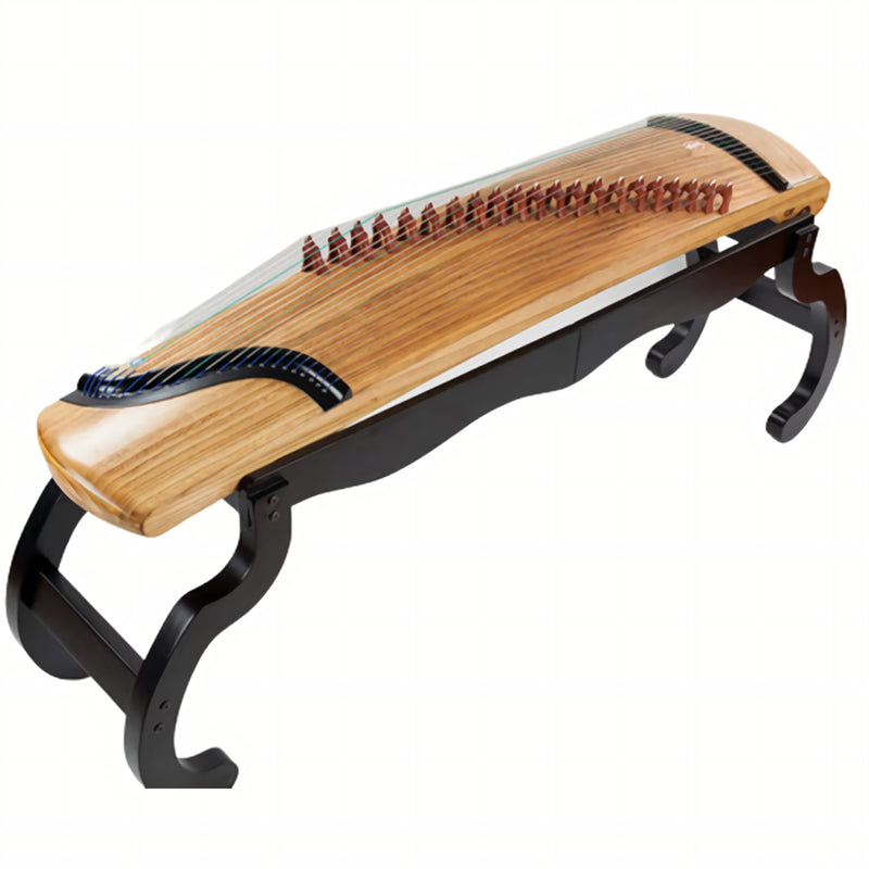 163Guzheng-Paulownia Wood