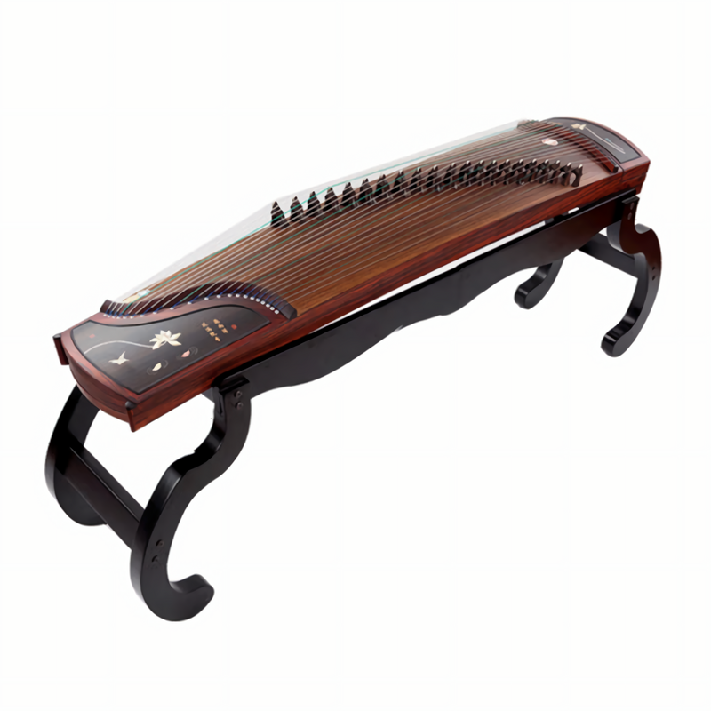 163Guzheng-Yellow Sandalwood