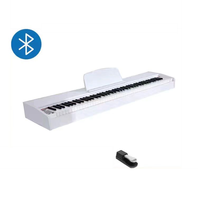 Tragbares 88-Tasten-Gewichtetes Keyboard