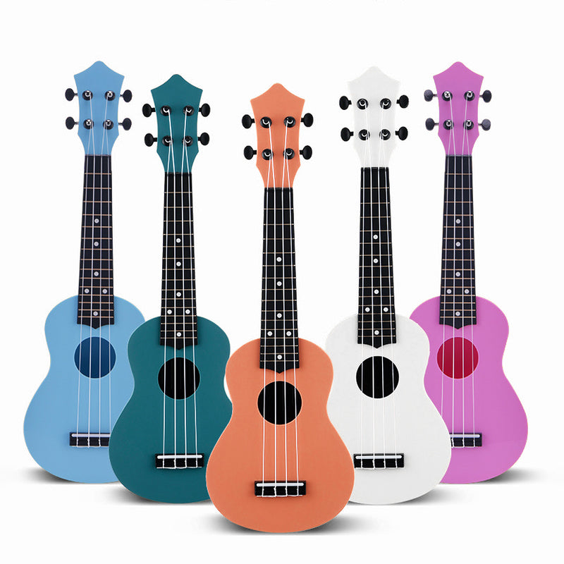 待上架21-Inch-Anfänger-Ukulele für Kinder in verschiedenen Farben