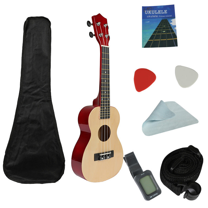 待上架21-Inch 23-Inch Anfänger Ukulele Set