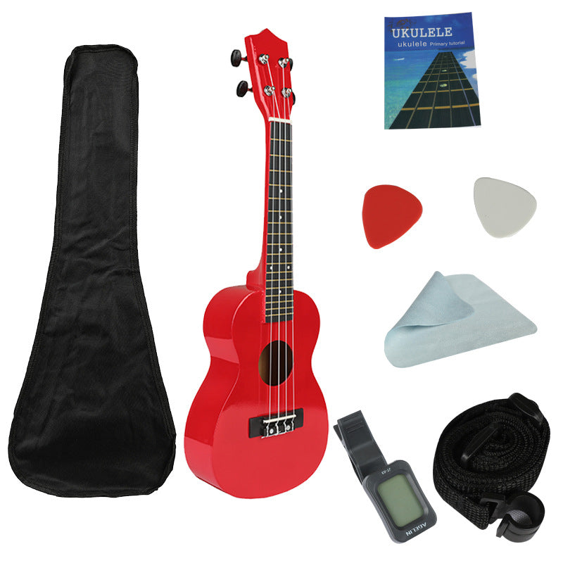 待上架21-Inch 23-Inch Anfänger Ukulele Set